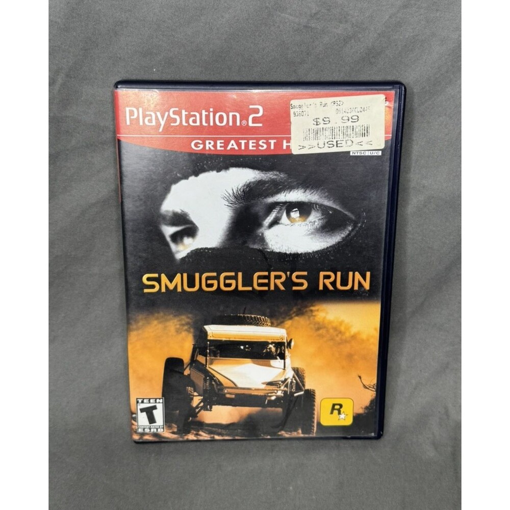Smuggler's Run Greatest Hits (Sony PS2) CIB Playstation 2 Game